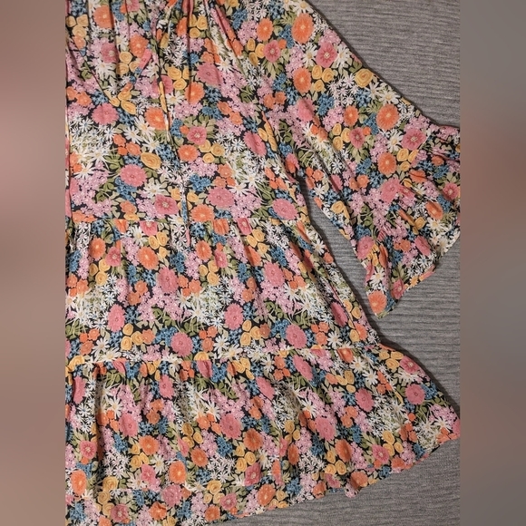 Show Me Your Mumu Viola Mini Dress in Wild Flora - Picture 9 of 11